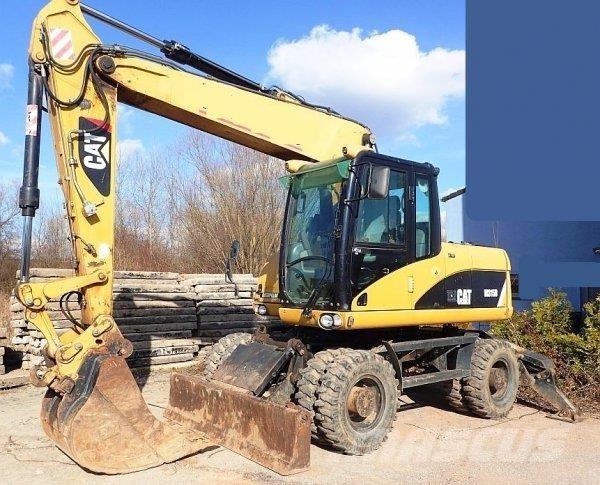 CAT M 315 D Εκσκαφείς με τροχούς - λάστιχα