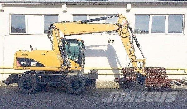 CAT M 315 D Εκσκαφείς με τροχούς - λάστιχα