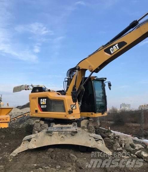 CAT M317 F Εκσκαφείς με τροχούς - λάστιχα