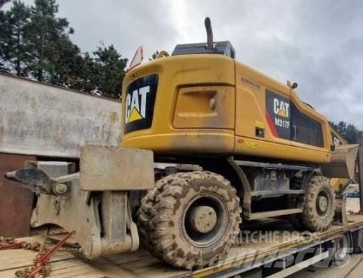 CAT M317 F Εκσκαφείς με τροχούς - λάστιχα
