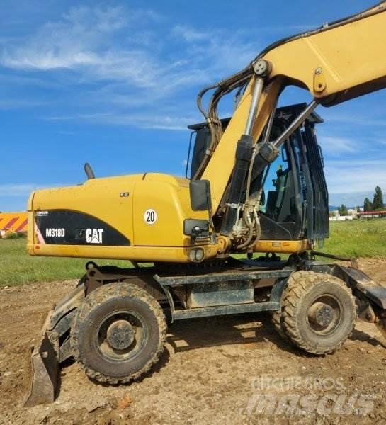 CAT M318 D Εκσκαφείς με τροχούς - λάστιχα