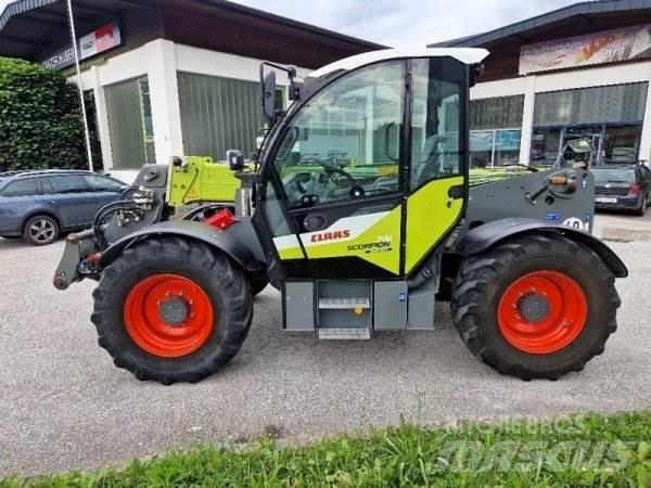CLAAS Scorpion 7.41 Κατασκευές - Άλλα