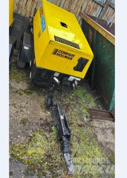 Compair Holman LTD Συμπιεστές