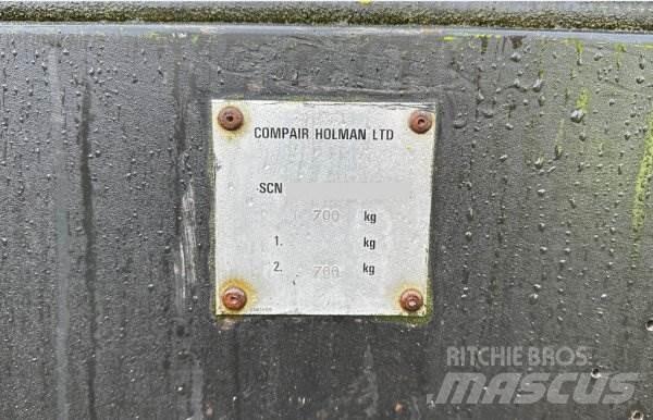 Compair Holman LTD Συμπιεστές