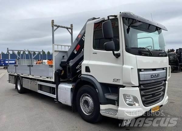 DAF CF 290 Φορτηγά με Γερανό