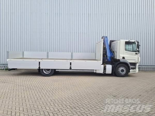 DAF CF 330 + PM 15 Φορτηγά με Γερανό