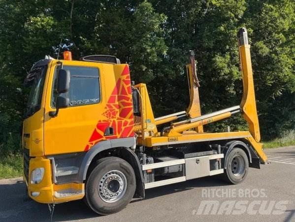 DAF CF 370 Φορτηγά ανατροπή με γάντζο