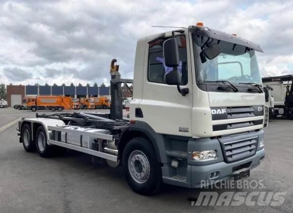 DAF FAT CF 85 Φορτηγά ανατροπή με γάντζο