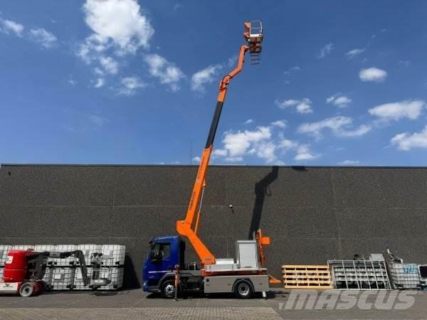 DAF LF 180 / 19m Εναέριες πλατφόρμες τοποθετημένες σε φορτηγό
