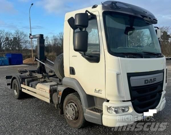 DAF LF 250 FA +(CZ) CTS Φορτηγά ανατροπή με γάντζο