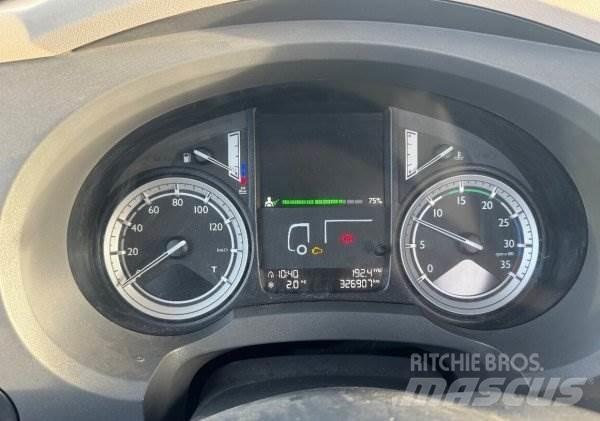 DAF LF 250 FA +(CZ) CTS Φορτηγά ανατροπή με γάντζο