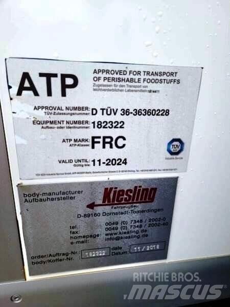 DAF LF 260 FA Φορτηγά Κόφα