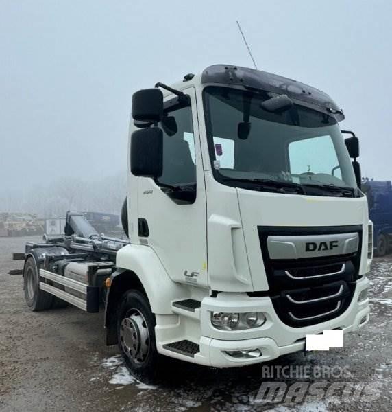 DAF LF 260 FA +(CZ) CTS Φορτηγά ανατροπή με γάντζο
