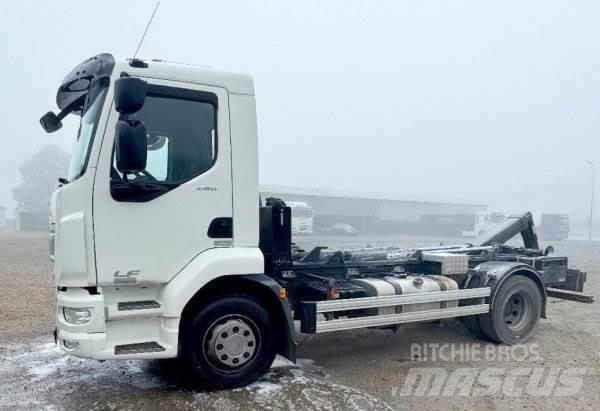 DAF LF 260 FA +(CZ) CTS Φορτηγά ανατροπή με γάντζο