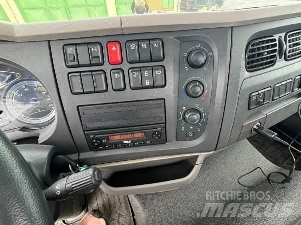 DAF LF 260 FA +(CZ) CTS Φορτηγά ανατροπή με γάντζο