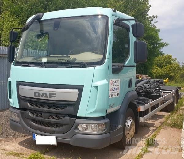 DAF LF180 FA Φορτηγά ανατροπή με γάντζο