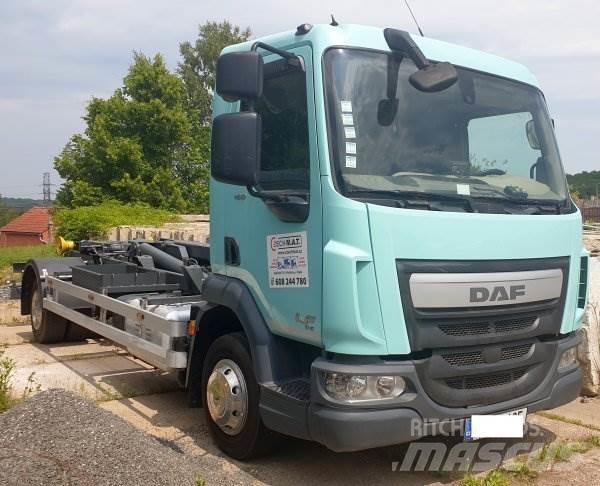DAF LF180 FA Φορτηγά ανατροπή με γάντζο