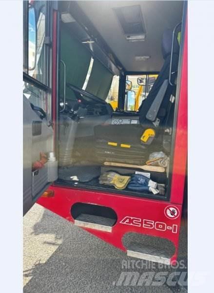 Demag AC50-1 Telma Φορτηγά με Γερανό