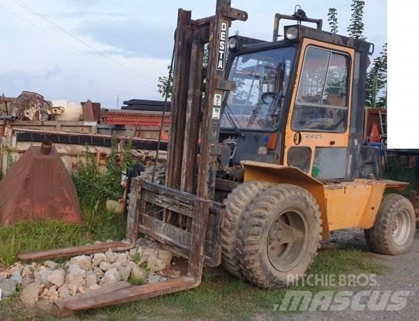Desta DVHM 3522 TXK Πετρελαιοκίνητα Κλαρκ
