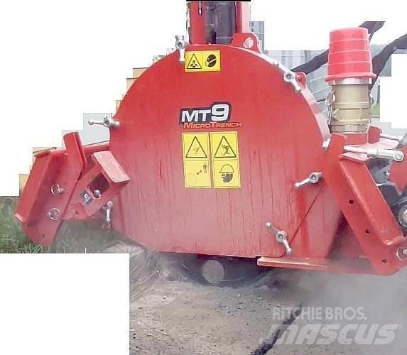 Ditch Witch MT 9 Κατασκευές - Άλλα