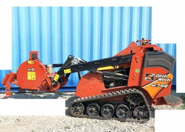 Ditch Witch MT 9 Κατασκευές - Άλλα