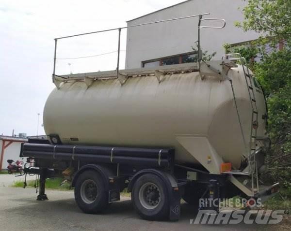 Feldbinder Kizh 30.2 Βυτιοφόρα φορτηγά
