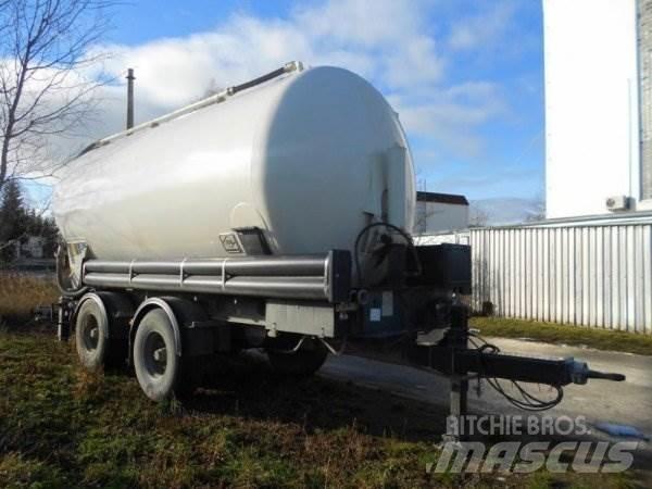 Feldbinder Kizh 30.2 Βυτιοφόρα φορτηγά