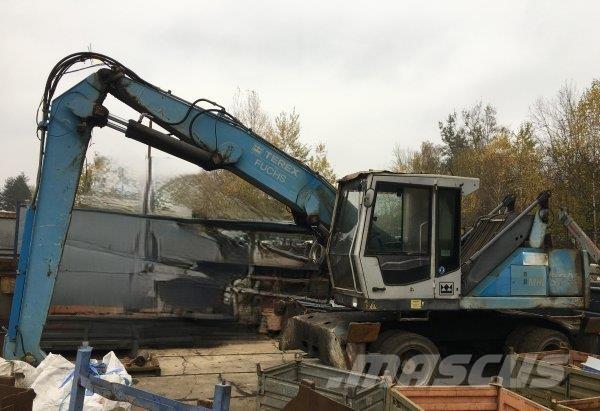 Fuchs MHL 320 Βιομηχανικά μηχανήματα διαχείρισης αποβλήτων