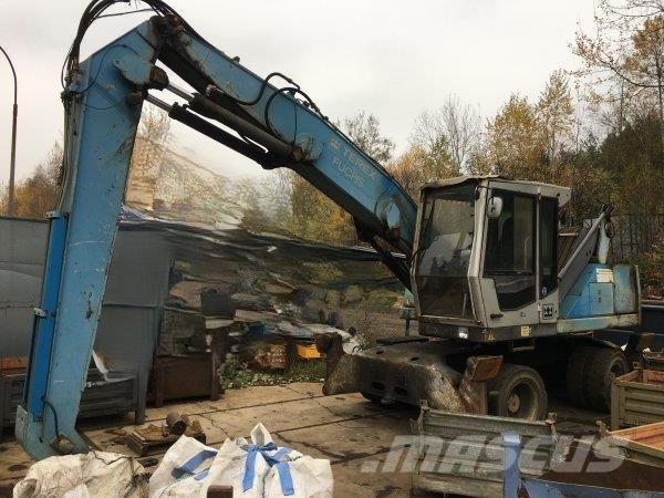 Fuchs MHL 320 Βιομηχανικά μηχανήματα διαχείρισης αποβλήτων