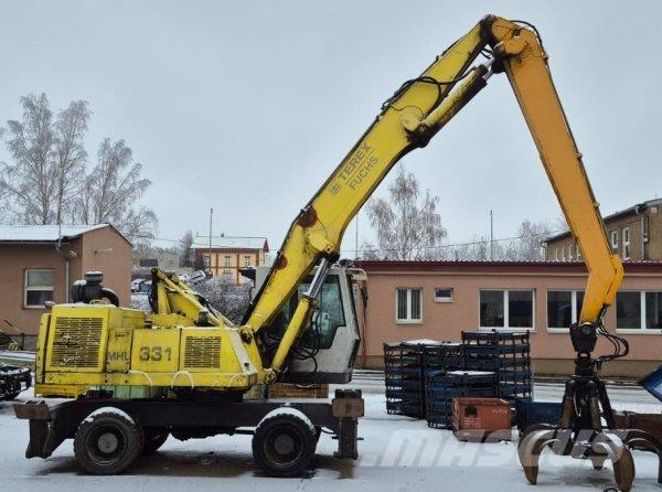 Fuchs MHL 331 Βιομηχανικά μηχανήματα διαχείρισης αποβλήτων