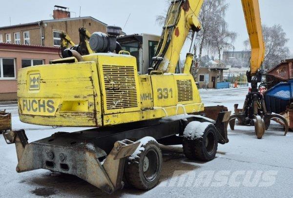 Fuchs MHL 331 Βιομηχανικά μηχανήματα διαχείρισης αποβλήτων