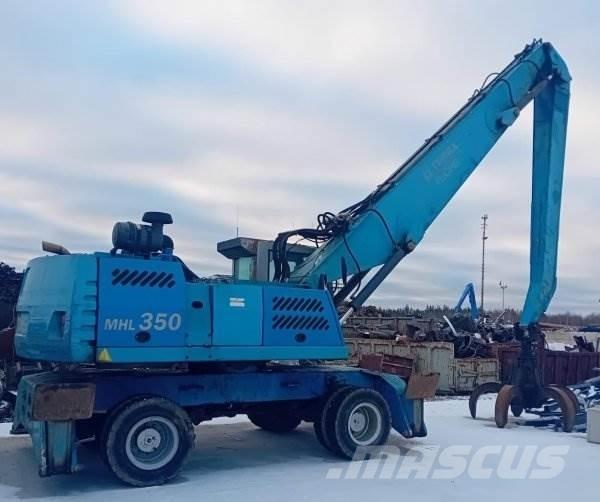 Fuchs MHL 350 Βιομηχανικά μηχανήματα διαχείρισης αποβλήτων