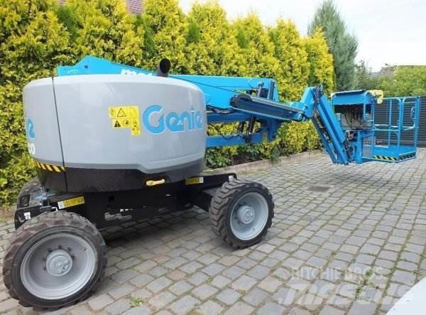 Genie Z-45 XC Κατασκευές - Άλλα