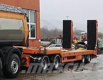 Goldhofer Möslein Επίπεδες/πλευρικώς ανοιγόμενες ρυμούλκες