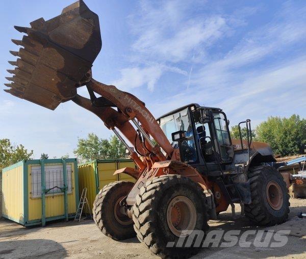 Hitachi ZW 220 Φορτωτές με λάστιχα (Τροχοφόροι)