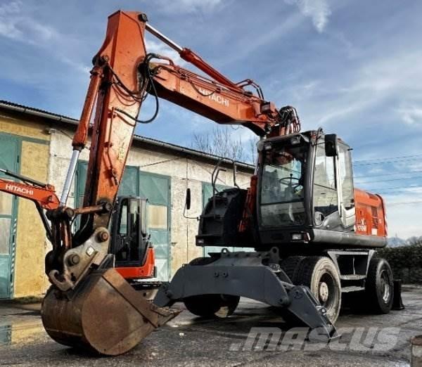 Hitachi ZX 170W-3 Εκσκαφείς με τροχούς - λάστιχα