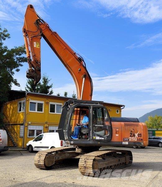Hitachi ZX 250 LCN-3 Εκσκαφείς με ερπύστριες