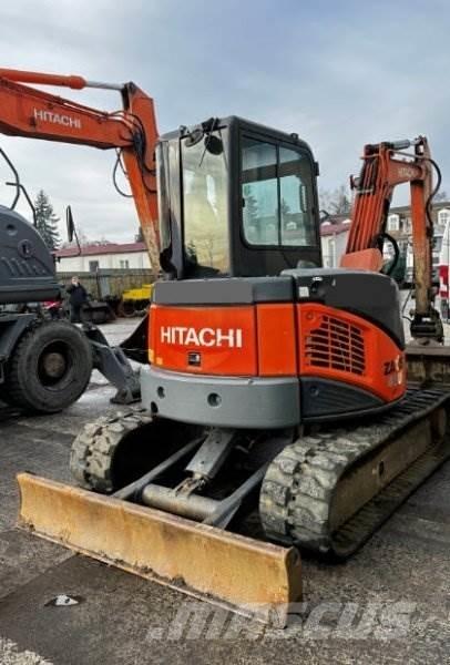 Hitachi ZX 48 U-3 CLR Εκσκαφάκι (διαβολάκι) < 7t