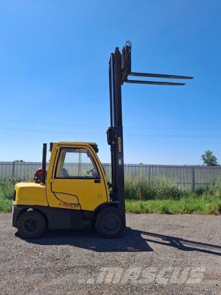 Hyster H4 0FT6 Πετρελαιοκίνητα Κλαρκ