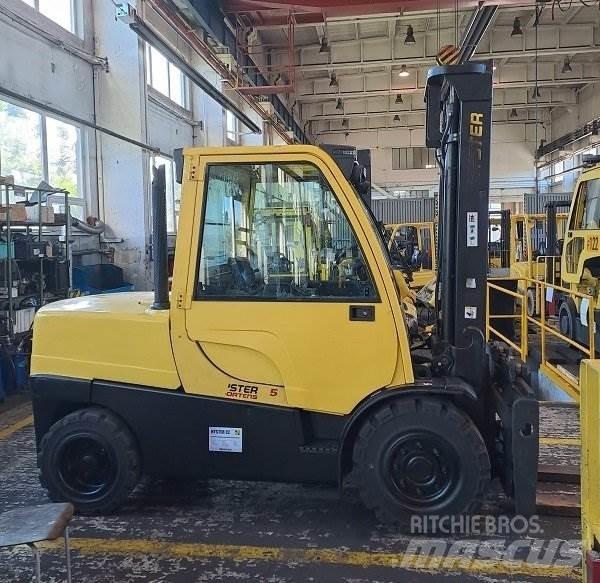 Hyster H5.5 FT Πετρελαιοκίνητα Κλαρκ