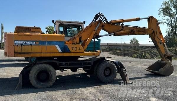 Hyundai Robex 200 W-2 Εκσκαφείς με τροχούς - λάστιχα