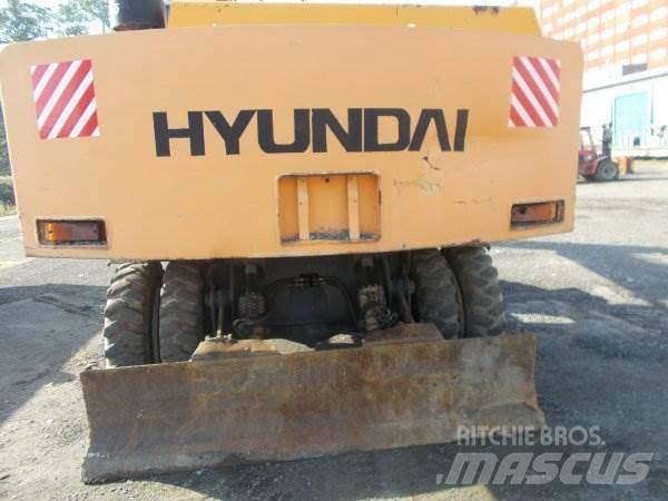 Hyundai Robex 200 W-2 Εκσκαφείς με τροχούς - λάστιχα