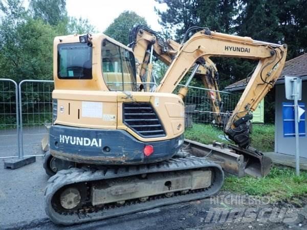 Hyundai Robex 80 CR-9 Εκσκαφείς με ερπύστριες