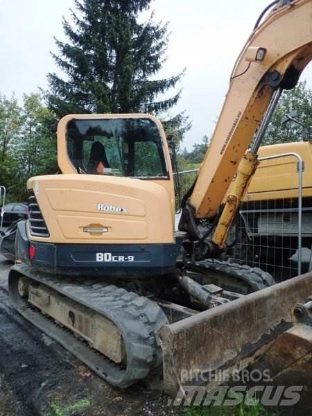 Hyundai Robex 80 CR-9 Εκσκαφείς με ερπύστριες