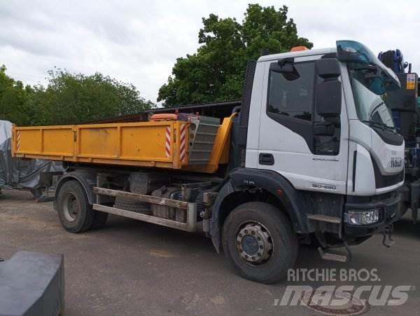 Iveco 150 EW Φορτηγά ανατροπή με γάντζο