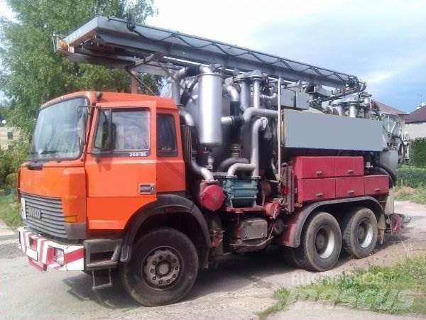 Iveco 360-36H +(DE) MABO Βυτιοφόρα φορτηγά