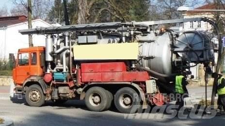 Iveco 360-36H +(DE) MABO Βυτιοφόρα φορτηγά