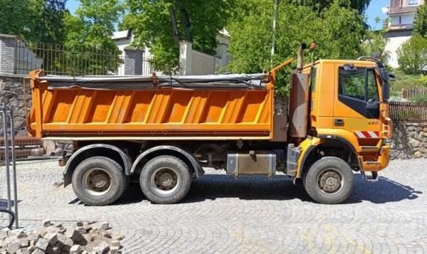 Iveco B066 Φορτηγά Ανατροπή