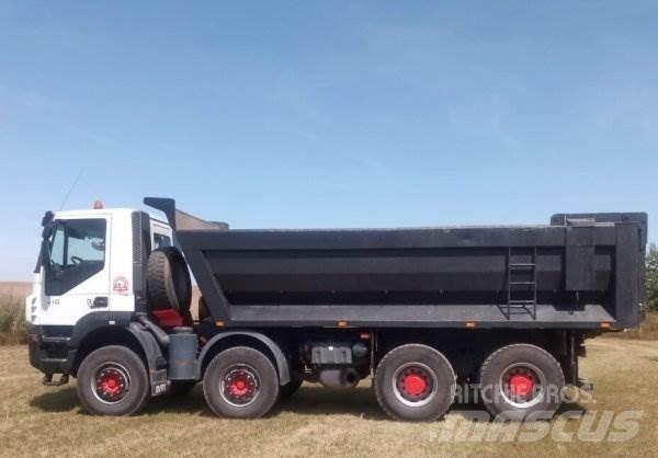 Iveco Trakker 410 Φορτηγά Ανατροπή
