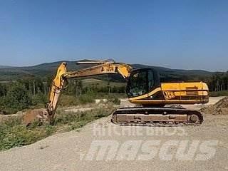 JCB 210 Εκσκαφείς με ερπύστριες